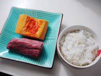 南瓜炒饭步骤1