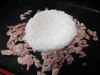 南瓜炒饭步骤10