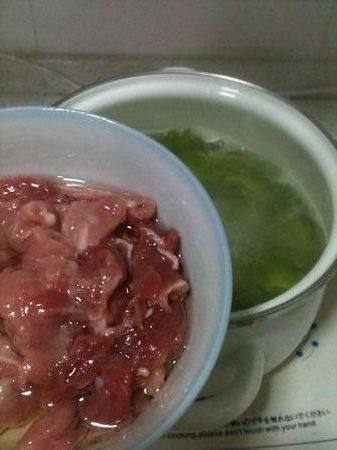 苦瓜肉片汤步骤6