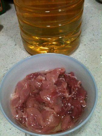 苦瓜肉片汤步骤5