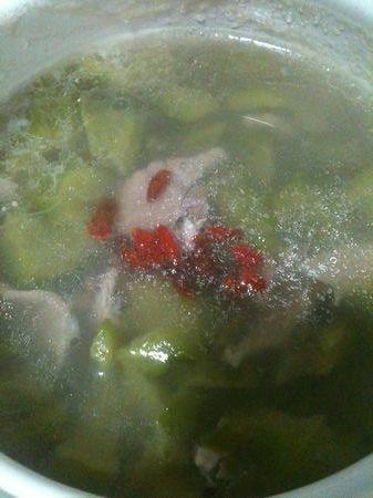 苦瓜肉片汤步骤8