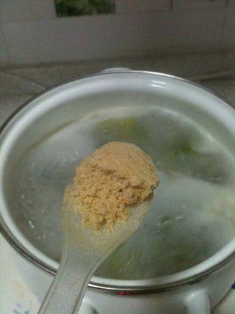 苦瓜肉片汤步骤7