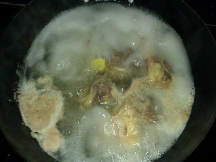 牛排萝卜汤步骤5