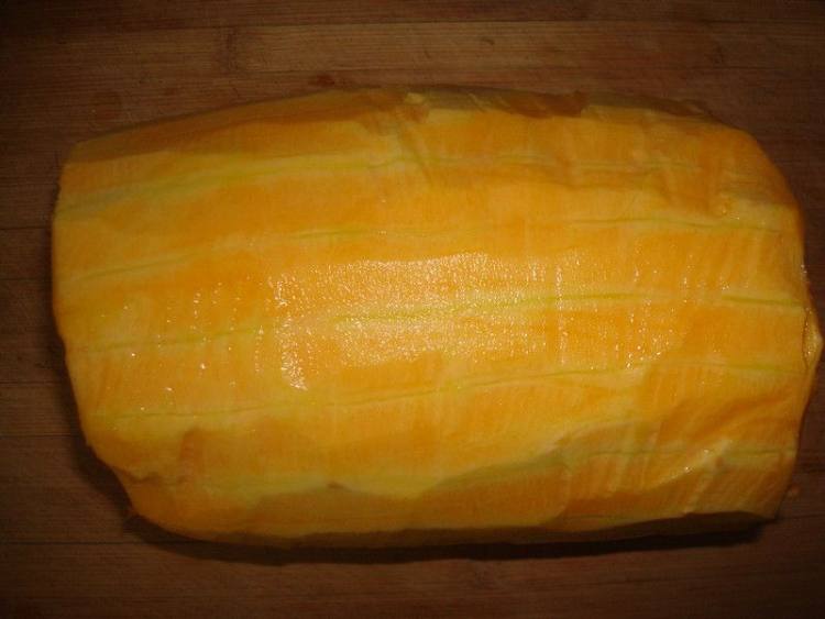 肉炖南瓜步骤1