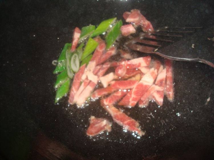 肉炖南瓜步骤4