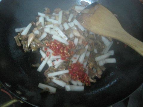 芋禾白萝卜步骤5