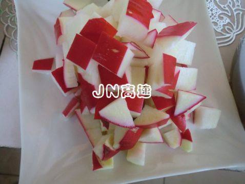 双豆烩萝卜步骤1