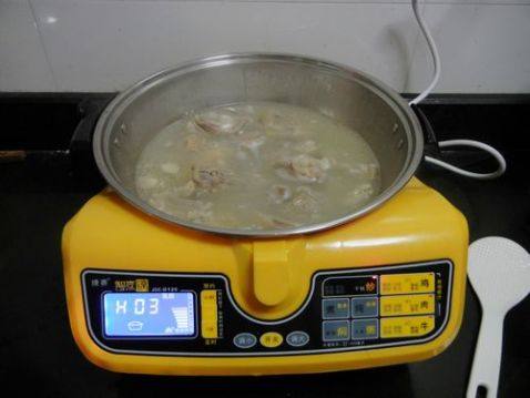 白萝卜炖山羊肉步骤8