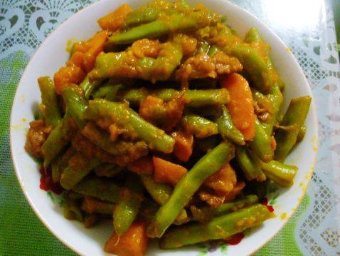 豆角炖南瓜步骤4