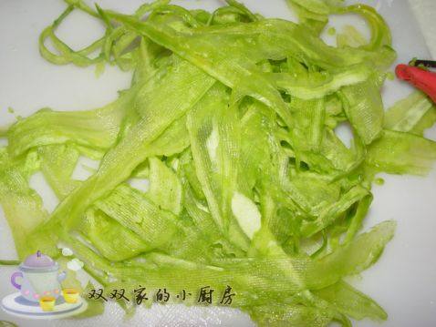 苦瓜蘸蜜步骤2