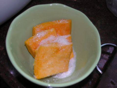 补血养颜的酸奶南瓜步骤2