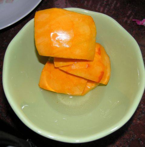 补血养颜的酸奶南瓜步骤3