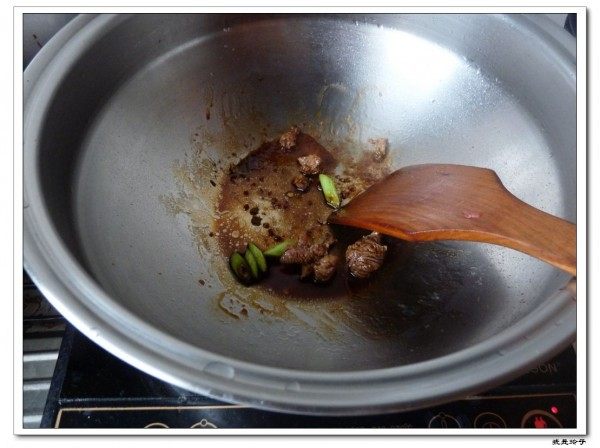 杂炒三蔬步骤2