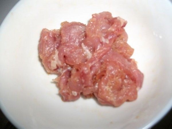 空心菜肉片汤步骤2