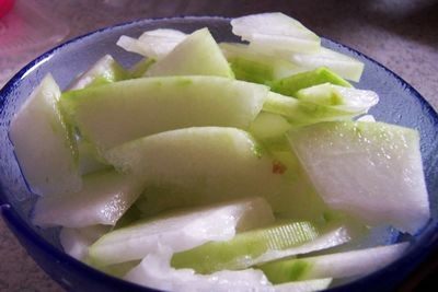 冬瓜汆丸子步骤4