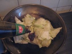 蚝油冬瓜步骤5