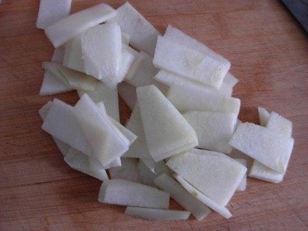 虾皮炒冬瓜-首发步骤1