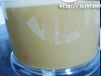 胡萝卜米糊豆浆步骤5