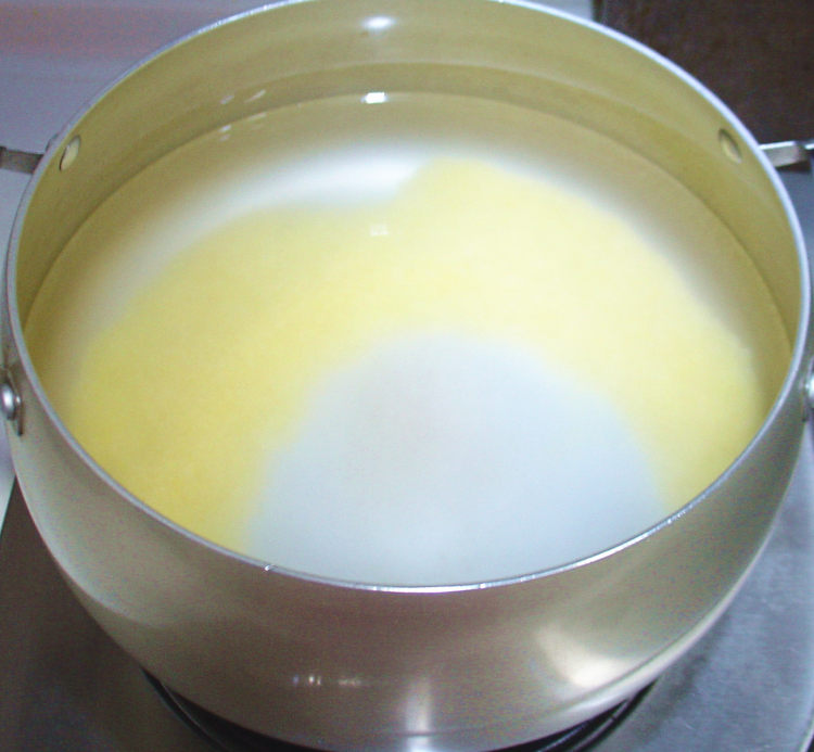 燕麦小米粥步骤3