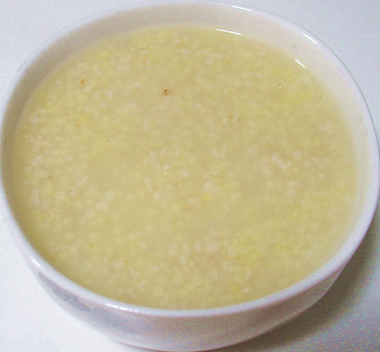 燕麦小米粥步骤6