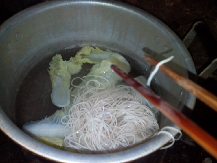 家常面条步骤4