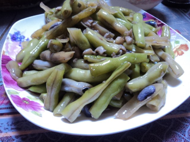 蒜蓉扁豆步骤8