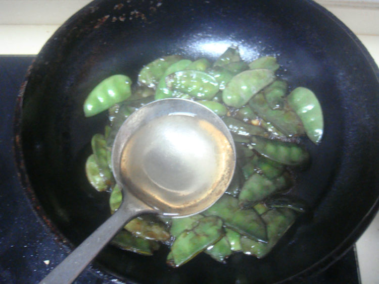 酱油扁豆步骤6