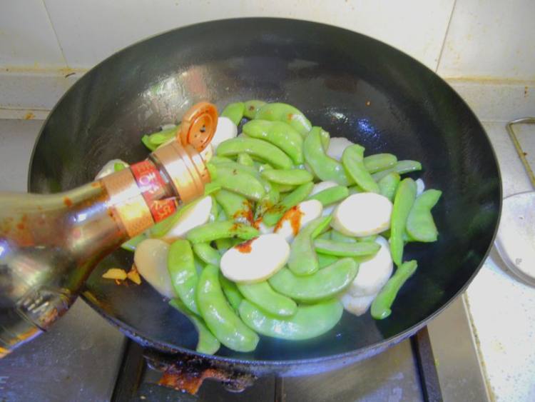 扁豆煮香沙芋步骤8
