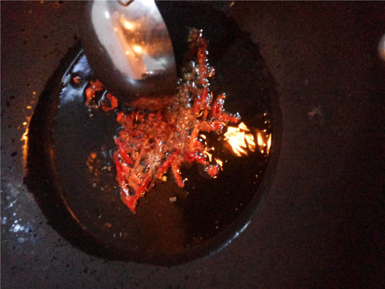 扁豆丝炒豆腐步骤7