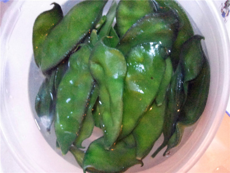 扁豆丝炒豆腐步骤4