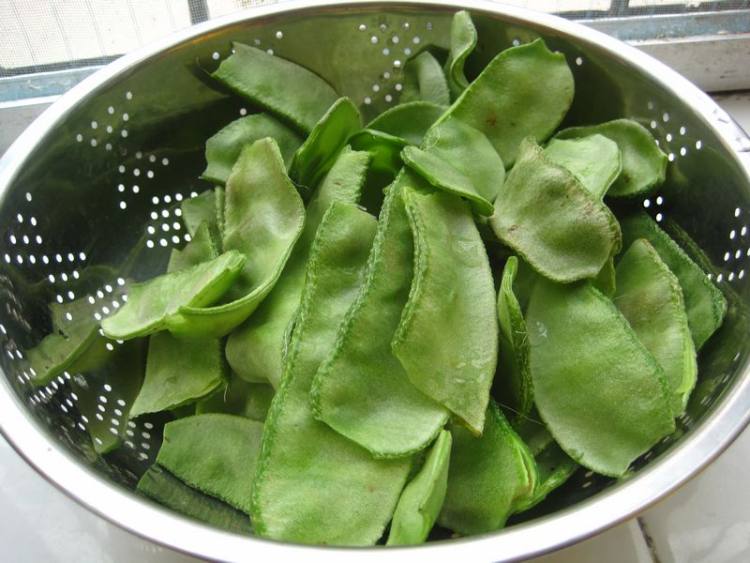 素炒扁豆丝步骤1