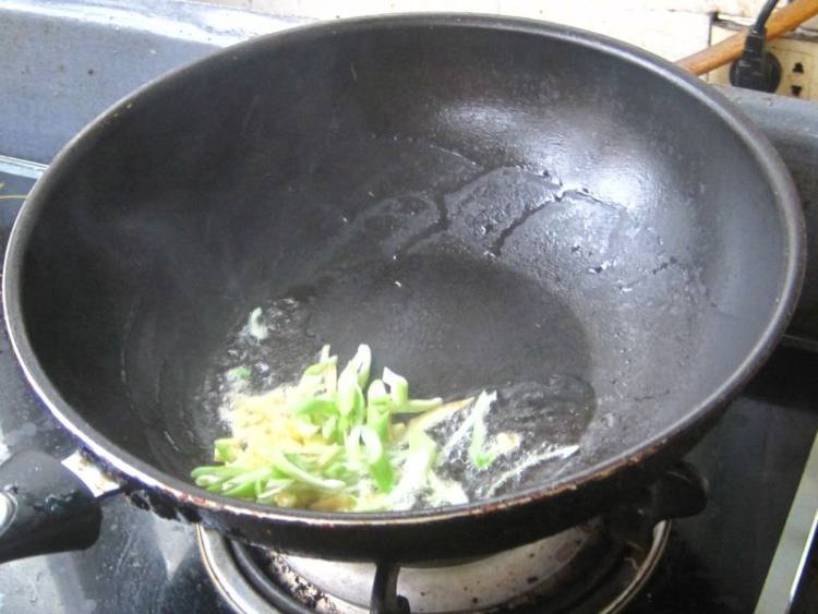 素炒扁豆丝步骤5