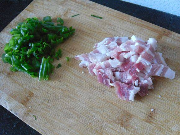 红椒烧扁豆步骤2