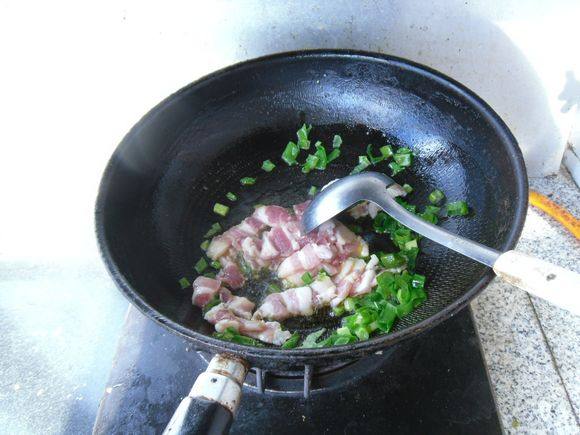 红椒烧扁豆步骤7