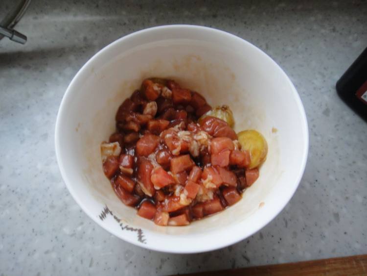 香辣扁豆丁步骤3