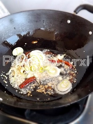 家常扁豆焖面步骤2