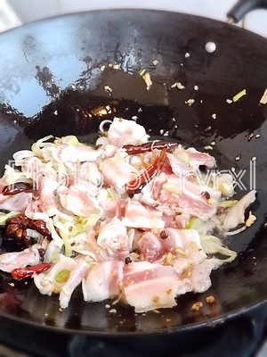 家常扁豆焖面步骤3