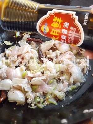 家常扁豆焖面步骤4