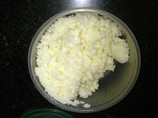 扁豆烫饭步骤2