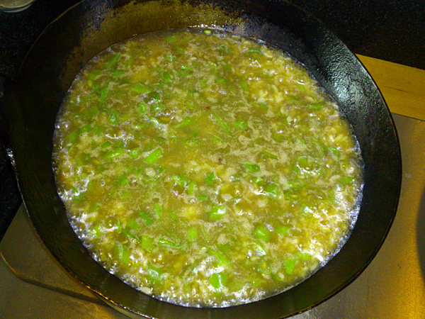 扁豆烫饭步骤9