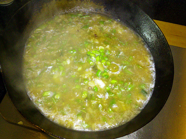 扁豆烫饭步骤11