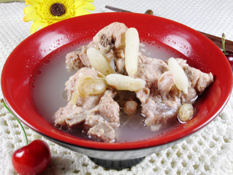 扁豆麦冬煲排骨步骤8
