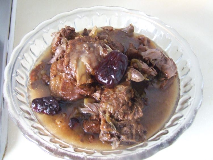 排骨炖豆角步骤5