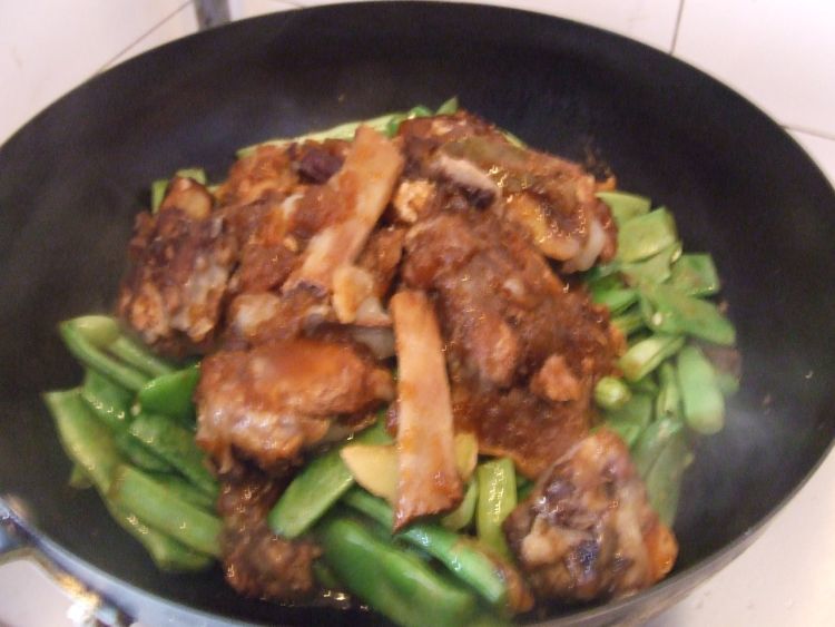 排骨炖豆角步骤11