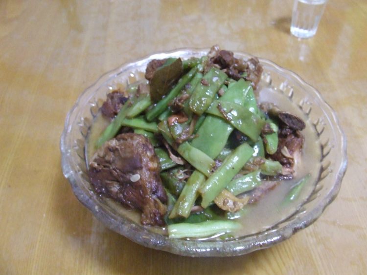 排骨炖豆角步骤12