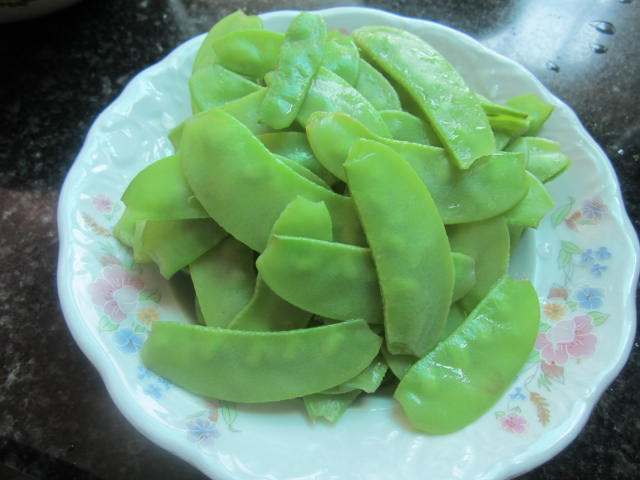 素炒扁豆步骤3