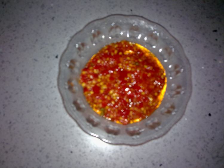 红椒扁豆步骤3