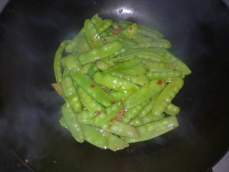 红椒扁豆步骤6