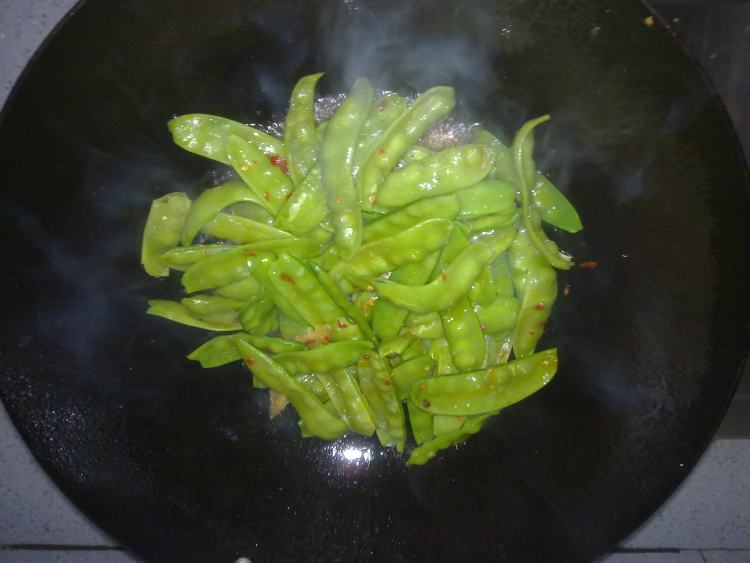 红椒扁豆步骤5
