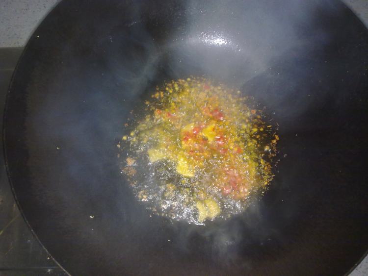 红椒扁豆步骤4